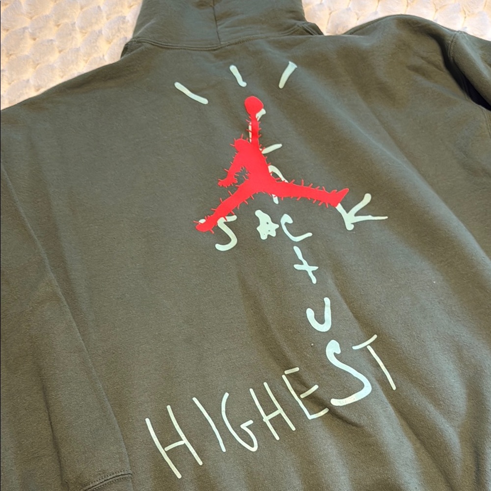 Nike Air Hoodie in Olive Green